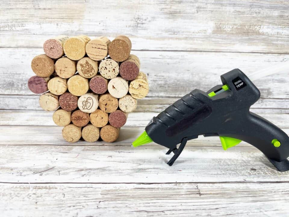 DIY Wine Cork Bunny Craft Single Girl's DIY