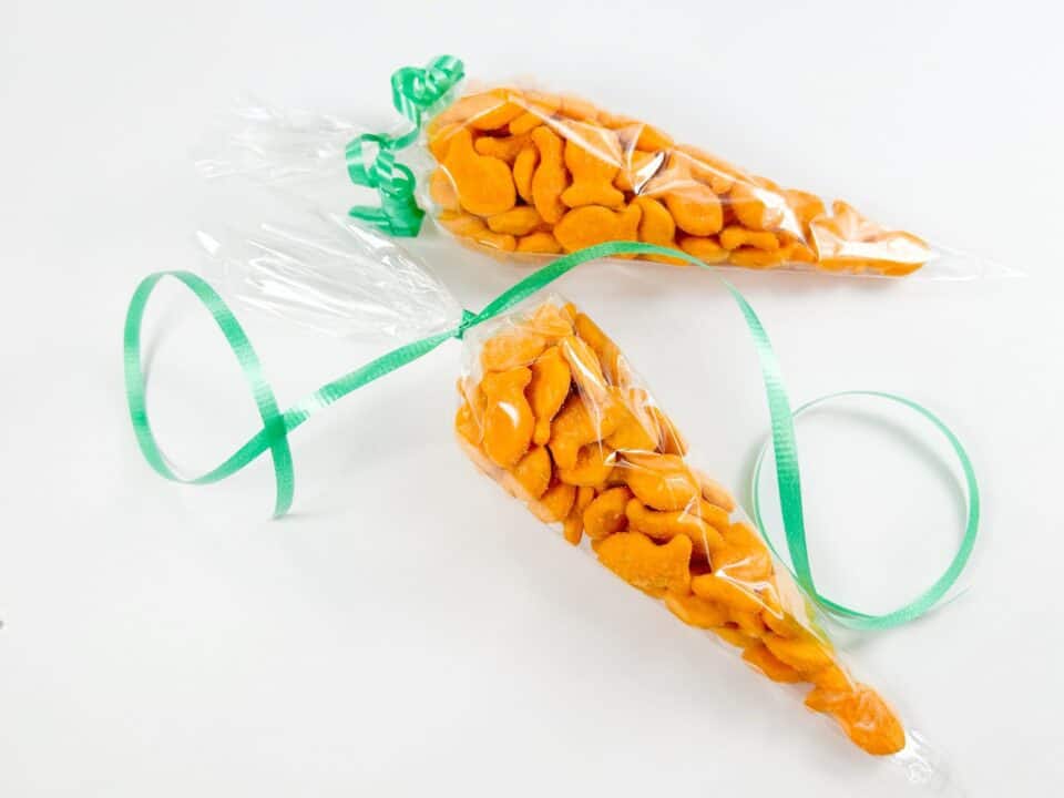 DIY Easter Carrot Treat Bags Single Girl's DIY