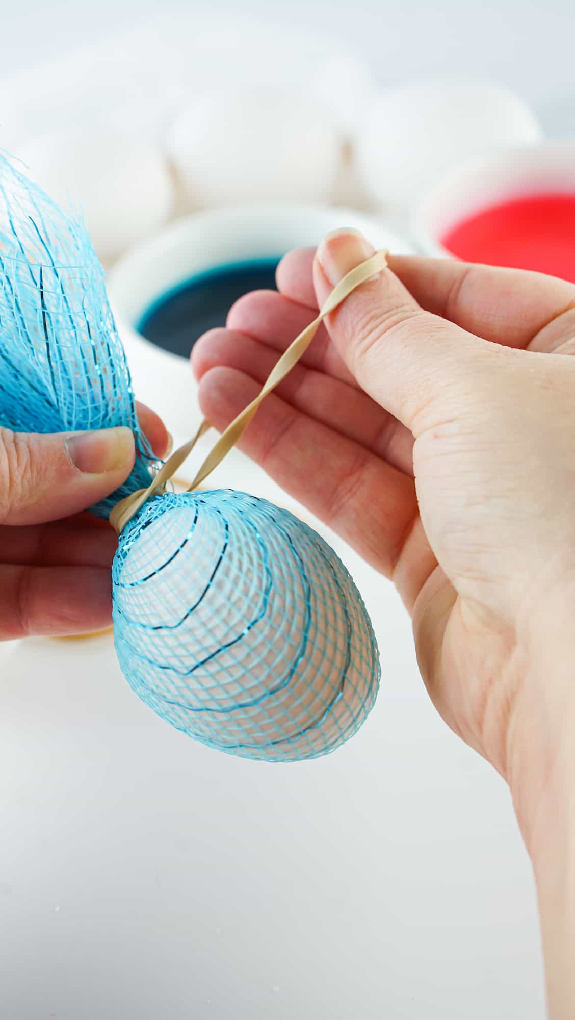 DIY Mermaid Easter Eggs - Single Girl's DIY