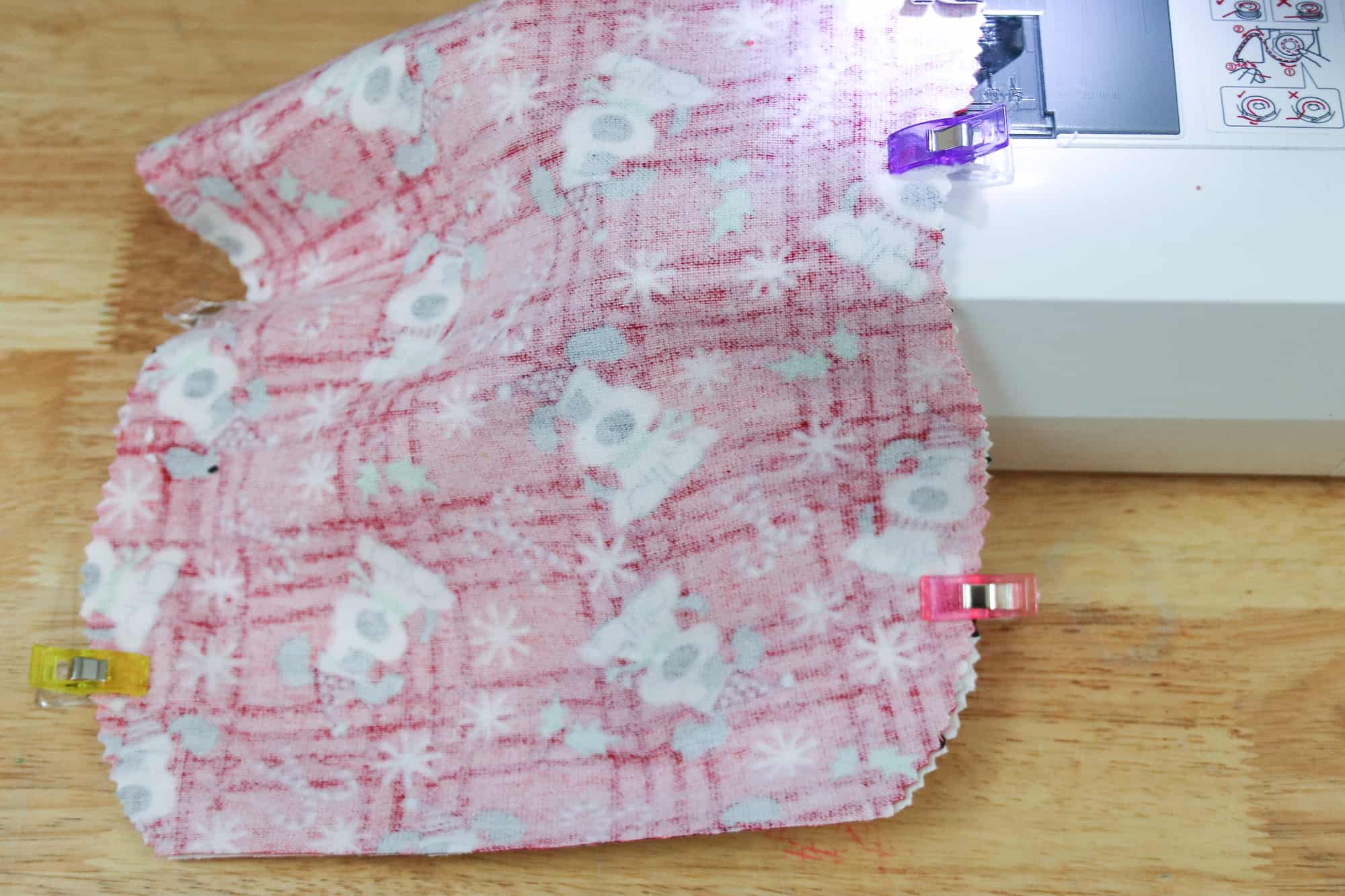How To Sew Burp Cloths Single Girl's DIY