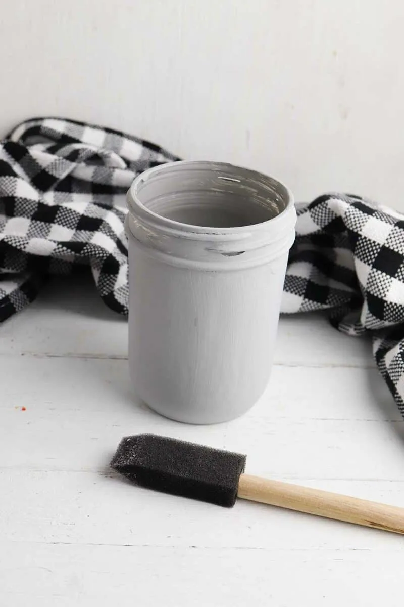 How to Make Mason Jar Tissue Holders