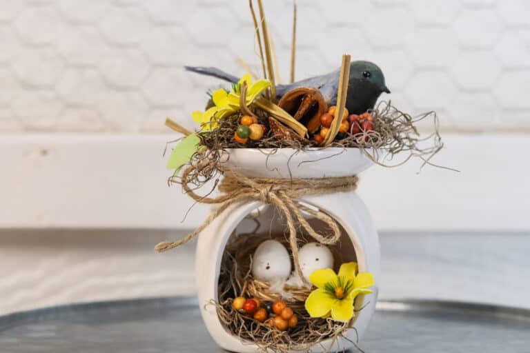 Spring Bird Decoration (Dollar Tree DIY)