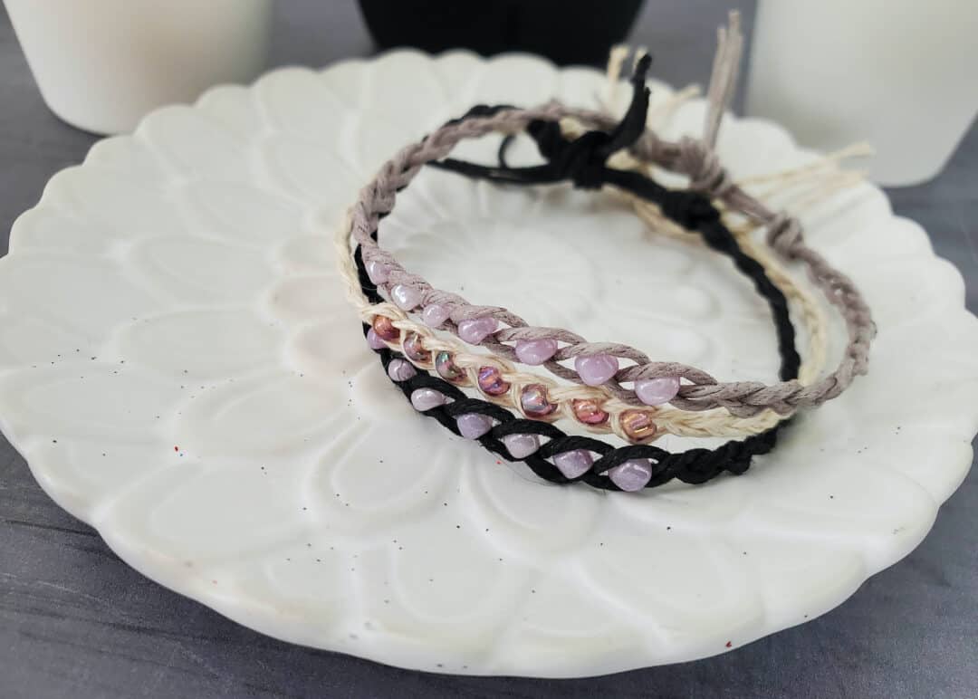 How to Make a Wish Bracelet Beaded Bracelet DIY Single Girl's DIY