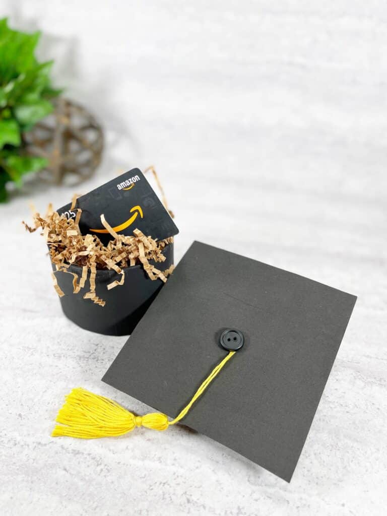 Graduation Cap Gift Box - Single Girl's DIY