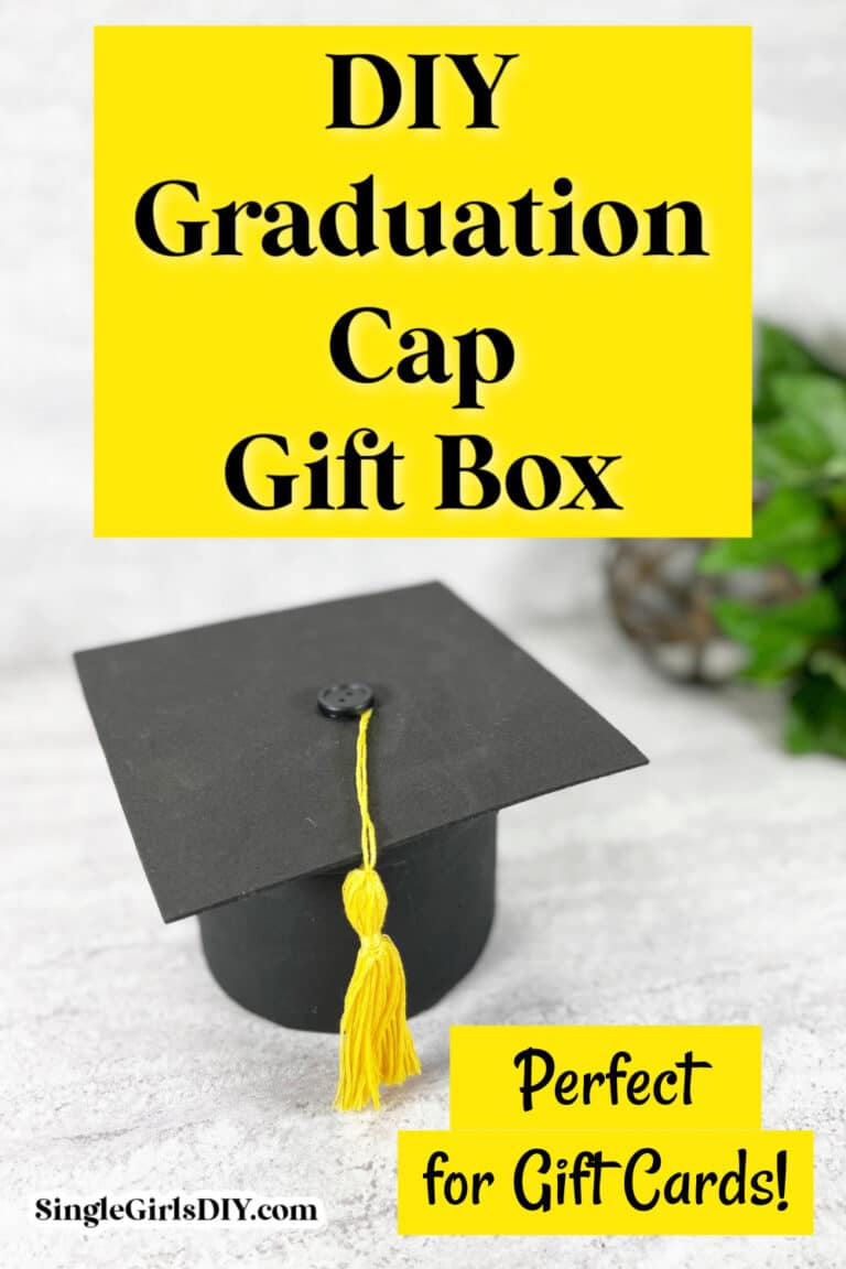 DIY Graduation Gifts - Single Girl's DIY