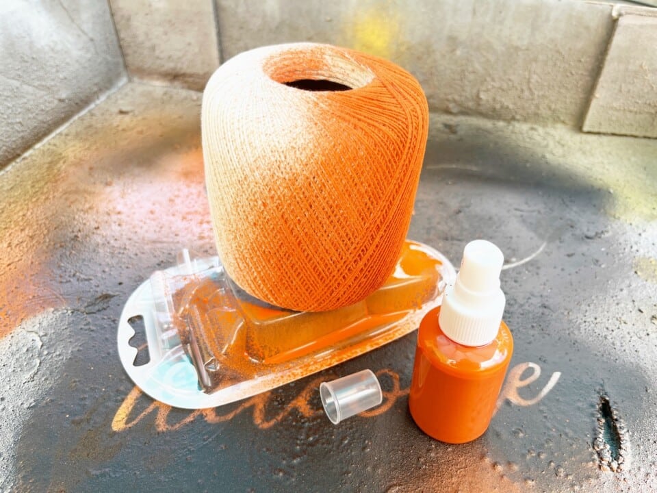 Thread Pumpkin DIY Thread Ball Pumpkin - Single Girl's DIY