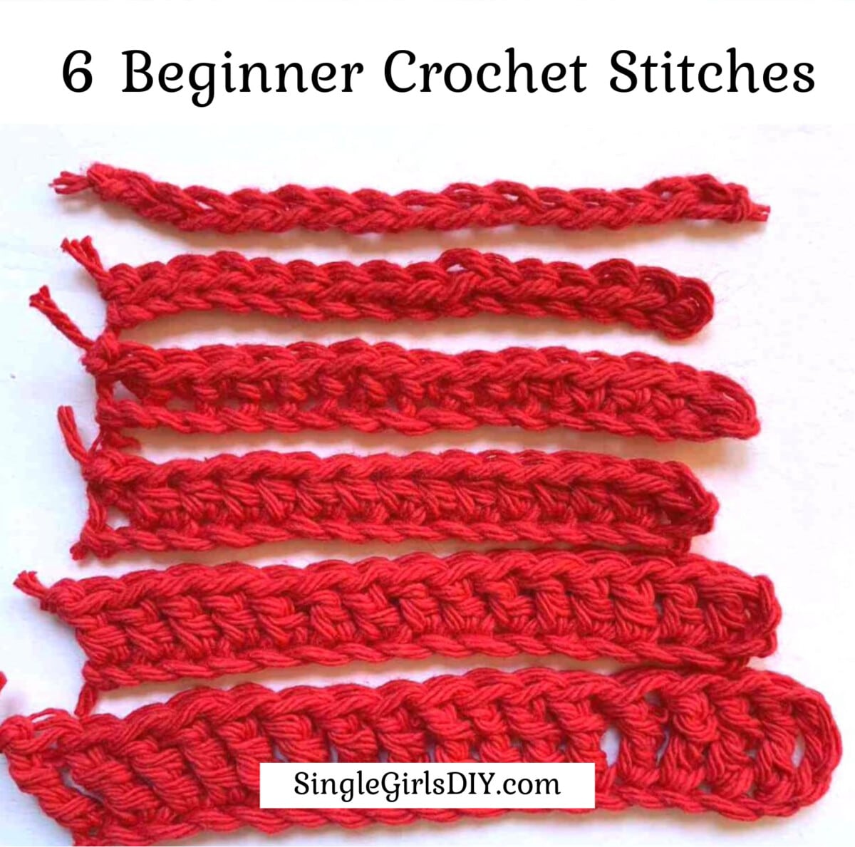 How Much Yarn Do You Need?  Crochet basics, Crochet for beginners