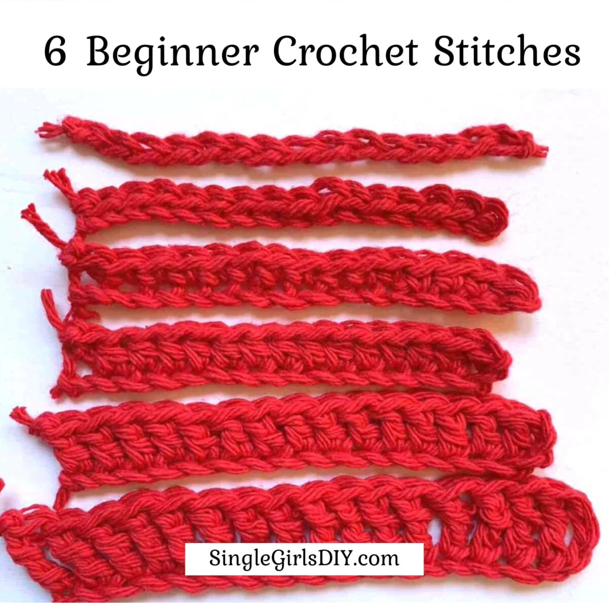Essential Crochet Supplies for Beginners {FREE Checklist} - A BOX