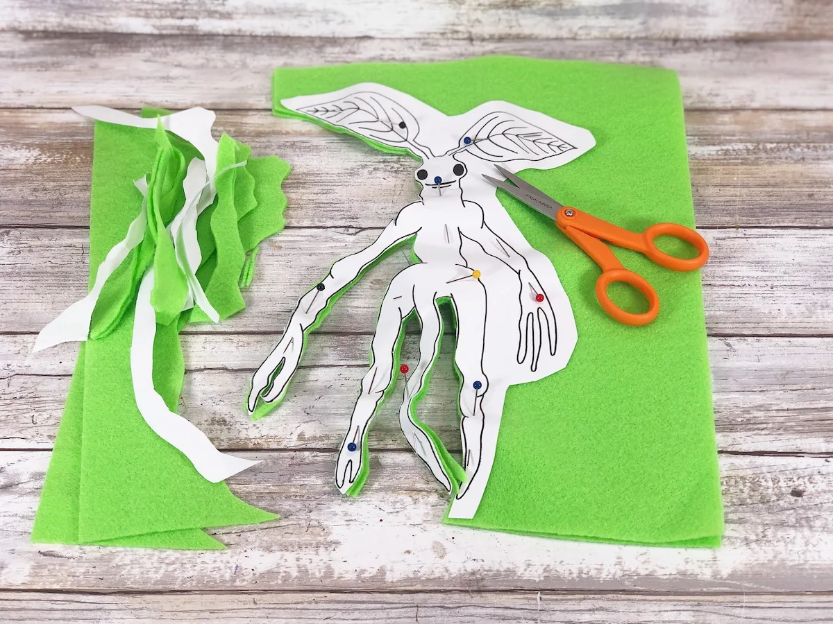 Bowtruckle Craft Step 2