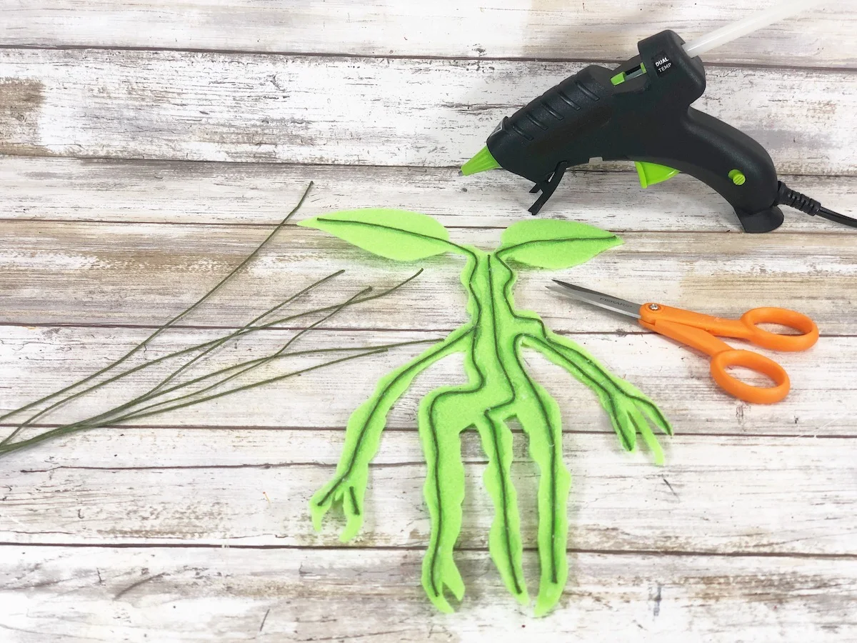 Bowtruckle Craft Step 3B