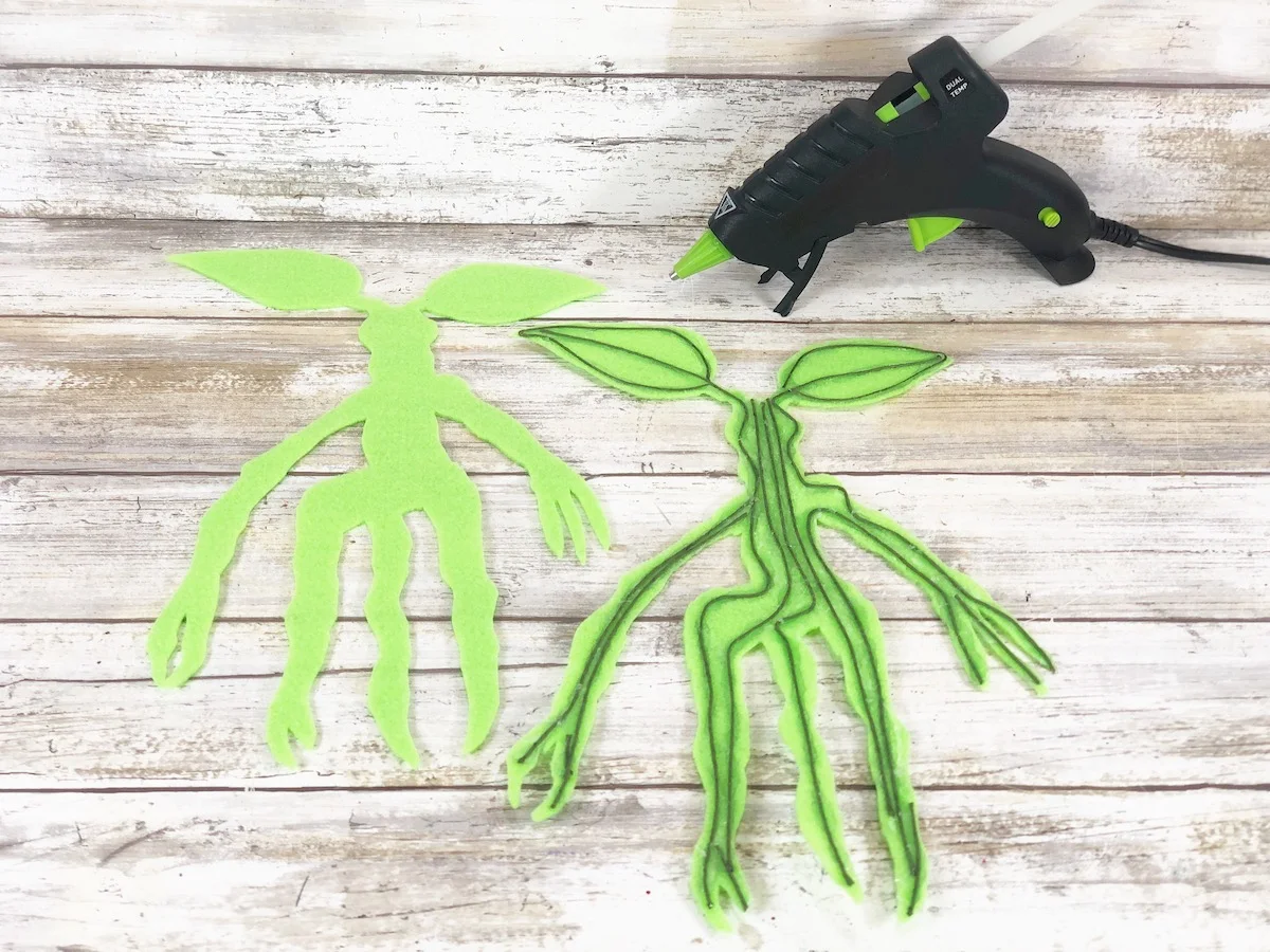 Bowtruckle Craft Step 3C