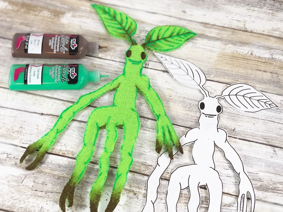 Bowtruckle Craft Step 6B