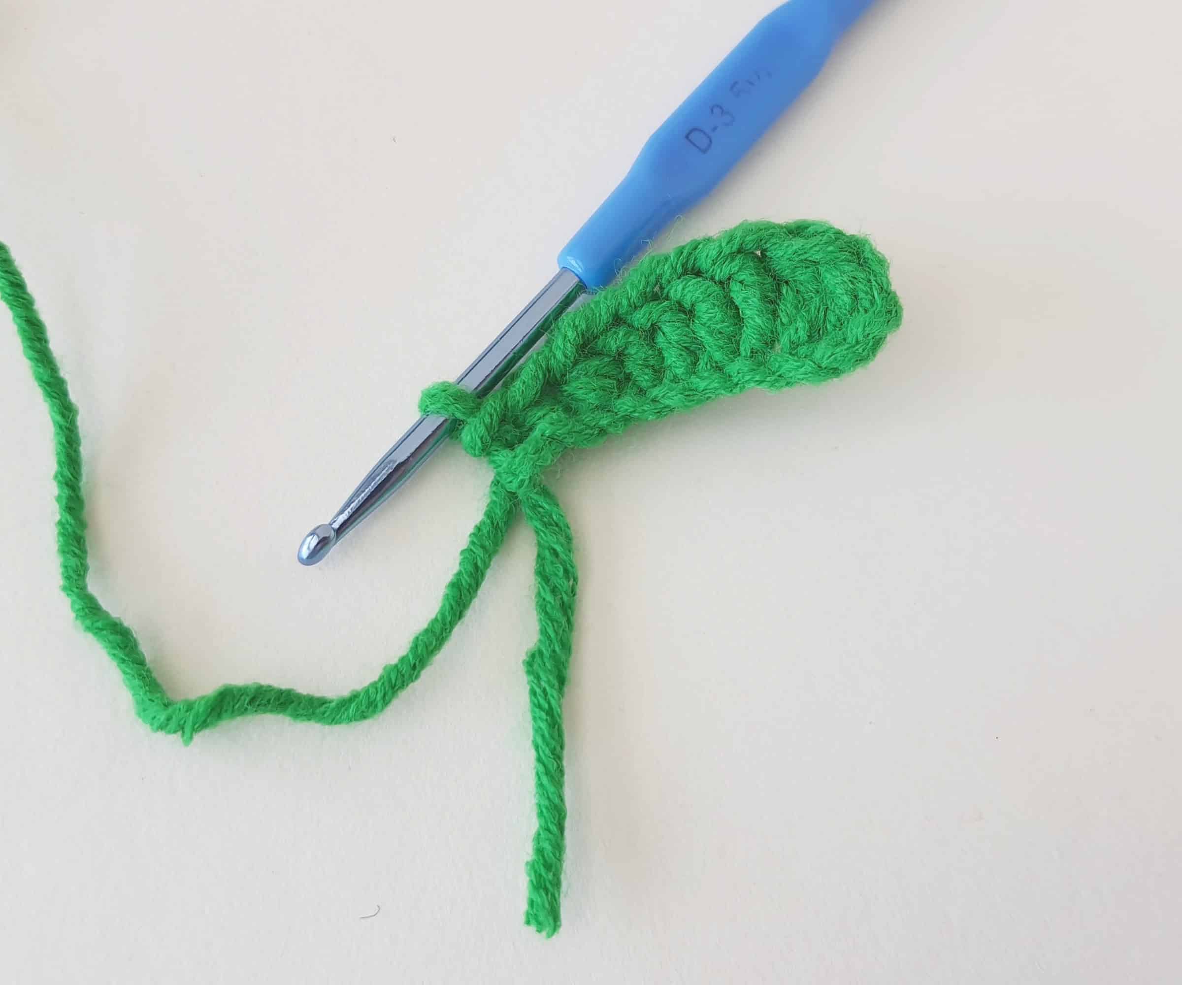 Free Crochet Leaves Pattern Single Girl s DIY