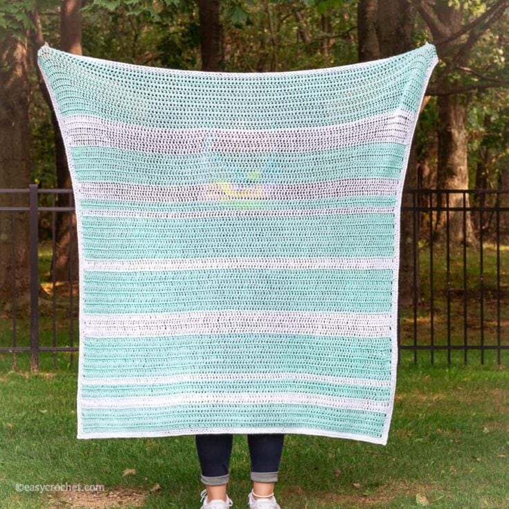 Image for Easy Double Crochet Blanket for Beginners