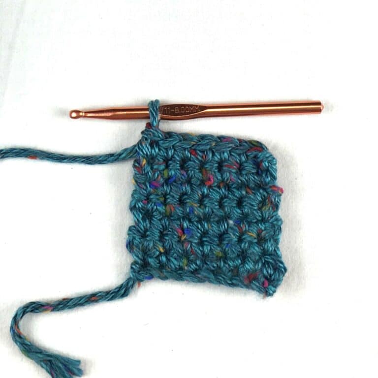 How to Do a Single Crochet Stitch (sc)