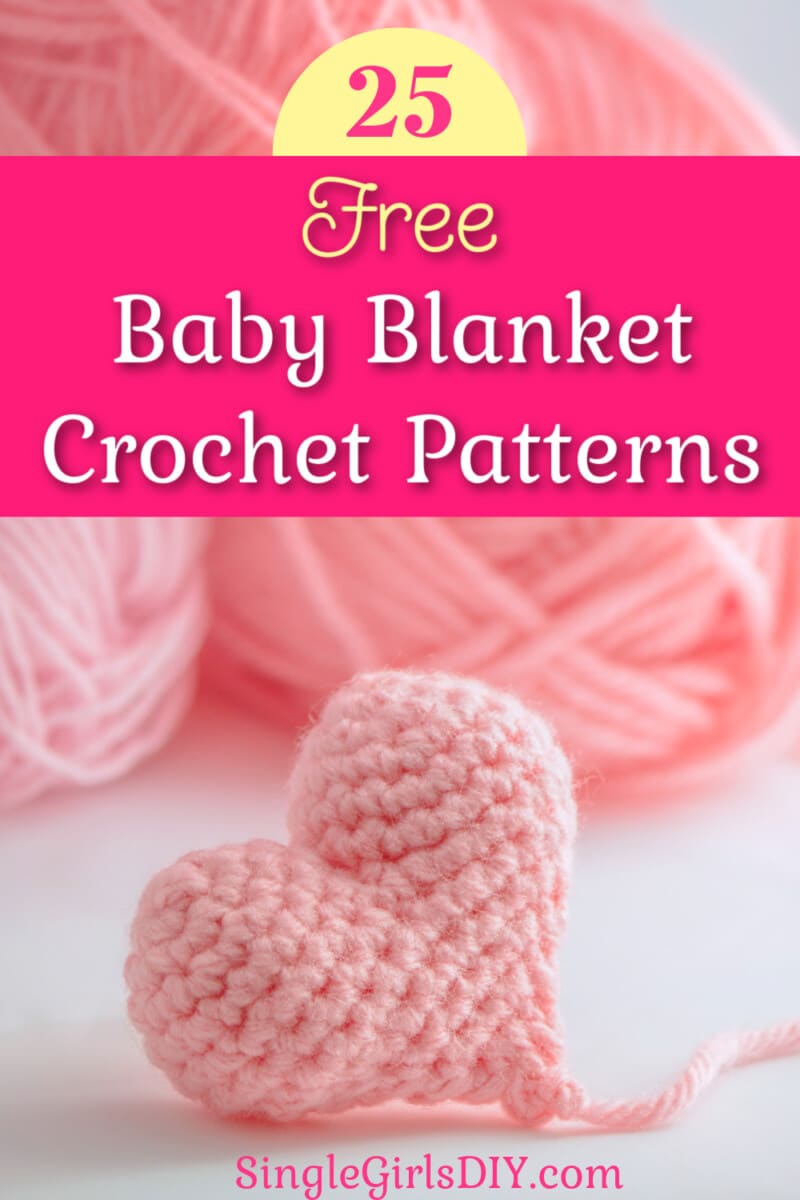 27 Free Crochet Baby Blanket Patterns That Make Fantastic Gifts
