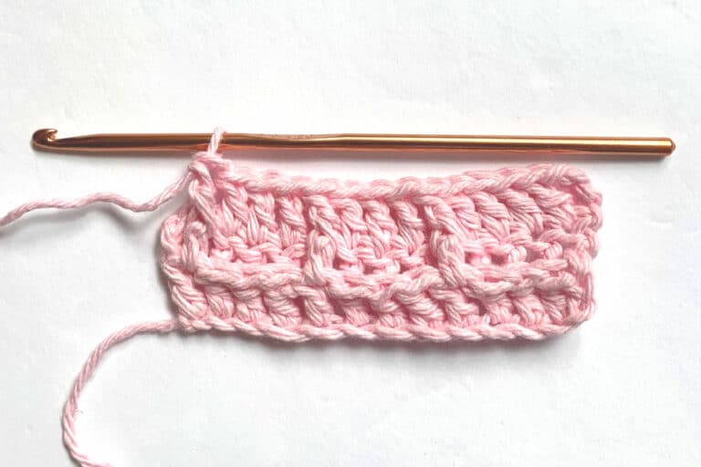 How to Make a Waffle Stitch in Crochet (Step by Step Guide)