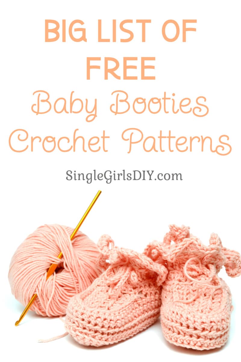 Crochet Baby Booties Ideas – 1001 Patterns