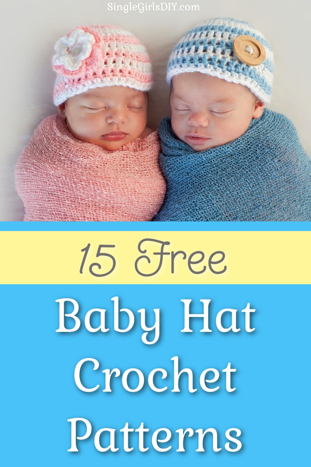 15-free-and-easy-baby-hat-crochet-patterns-single-girl-s-diy