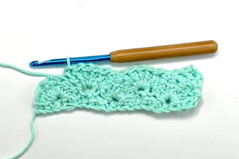How to Make a Shell Crochet Stitch for Beginners