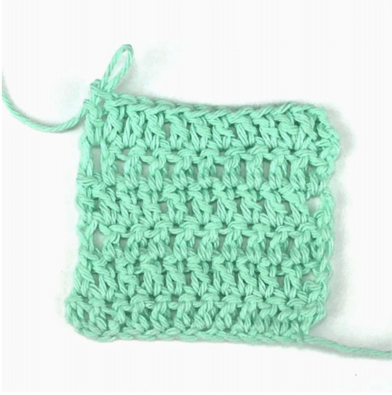 How to Double Crochet (dc) for Beginners