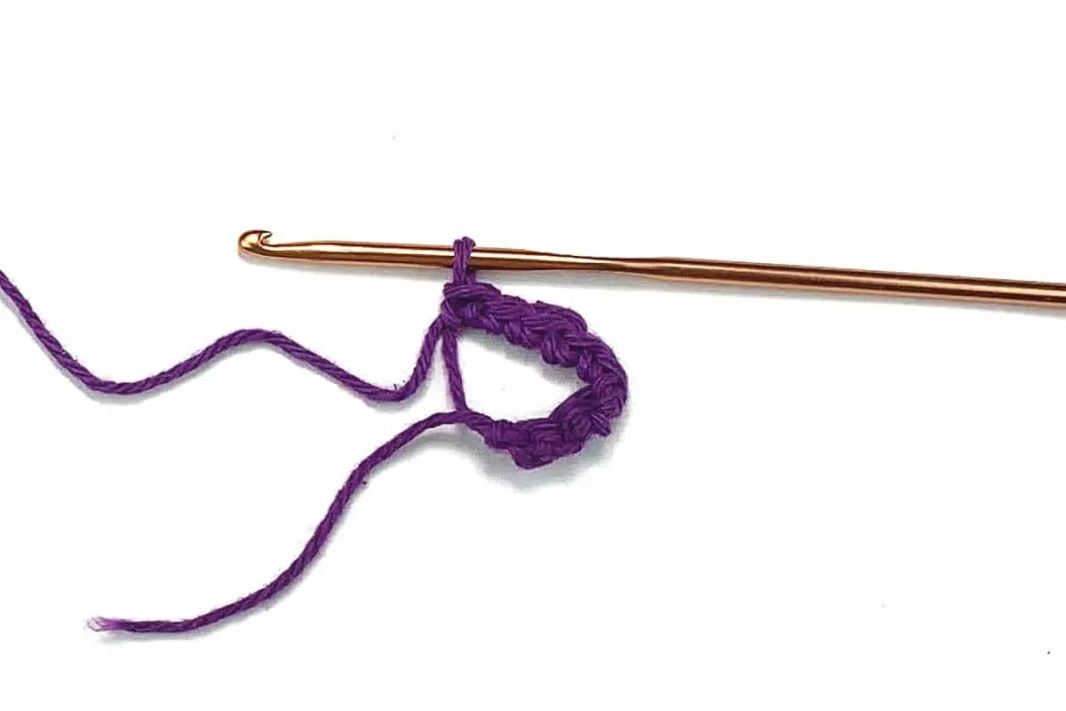 Mastering the Half Double Crochet Ring Stitch