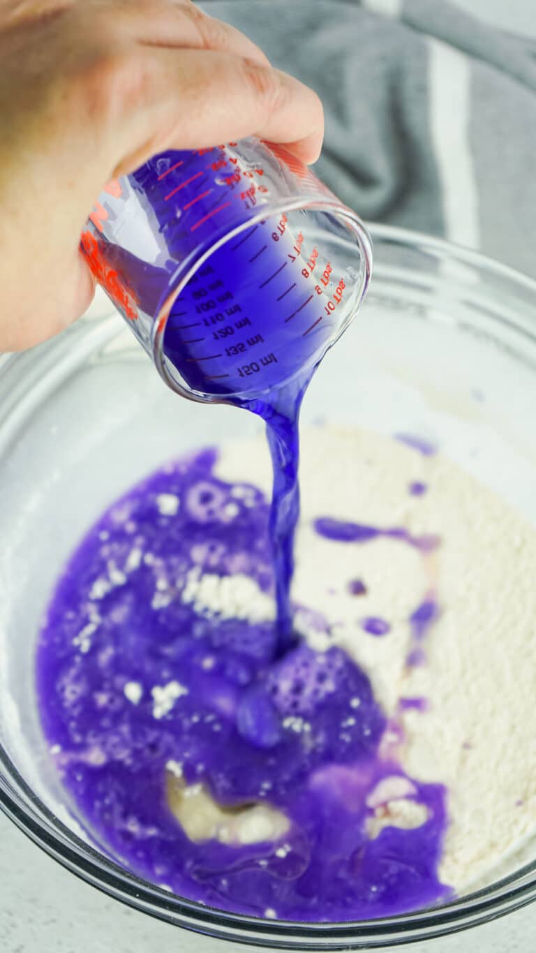 How to Make Homemade Playdough (No Cream of Tartar or Cooking) Single