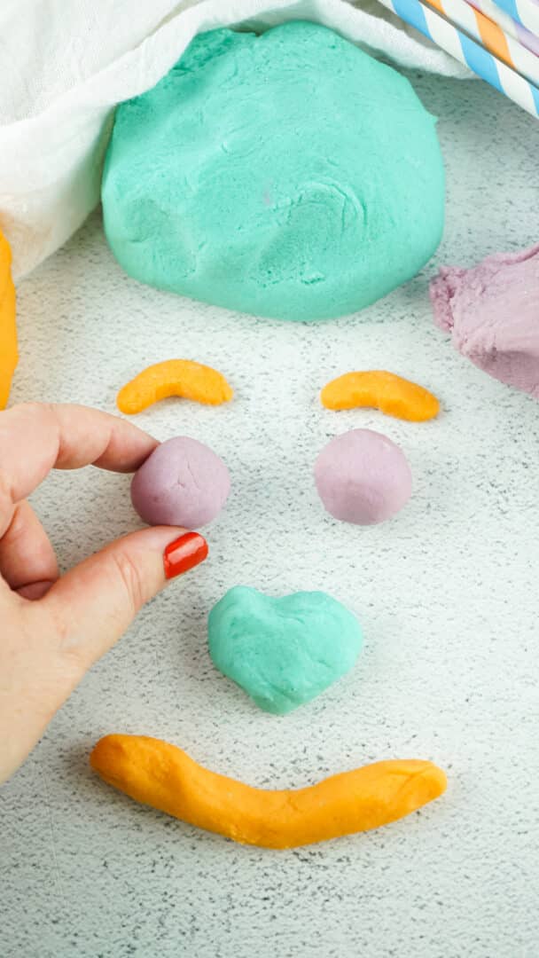 How to Make Homemade Playdough (No Cream of Tartar or Cooking) - Single ...