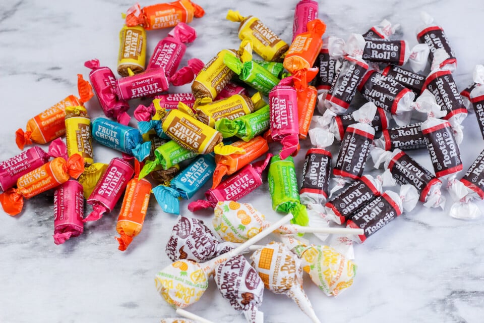 DIY Candy Nativity - Single Girl's DIY