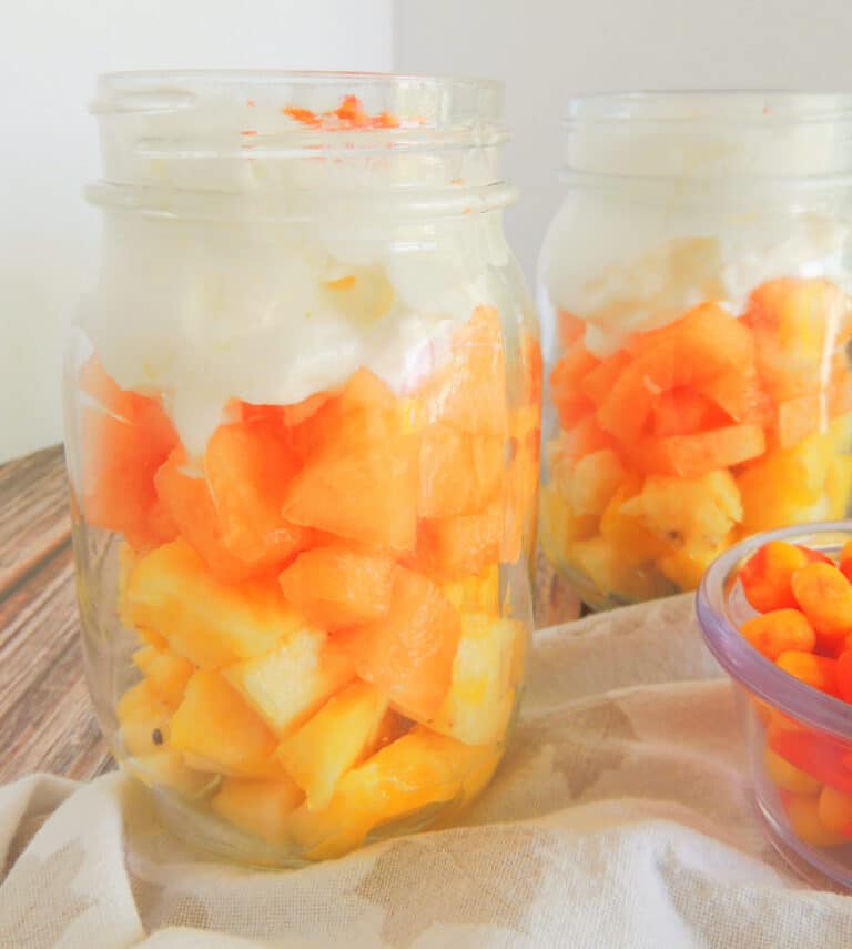 Candy Corn Parfait Recipe