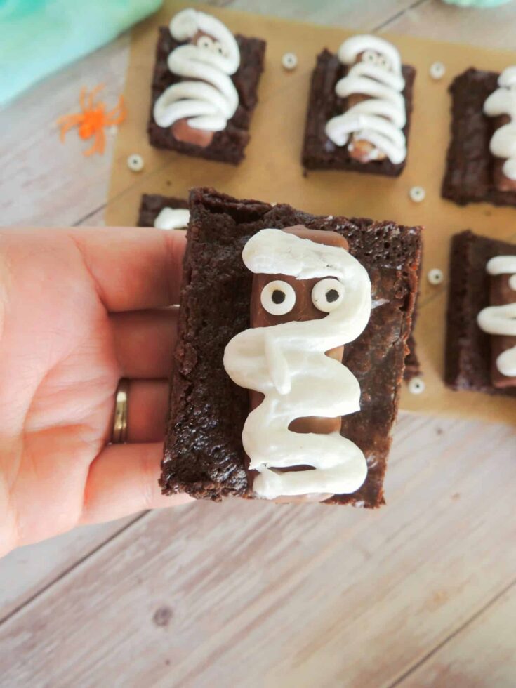 Mummy Brownies