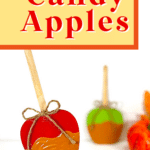 DIY Candy Apple Craft.