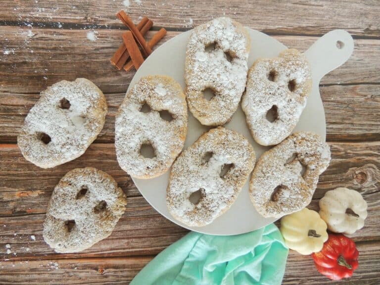 Spooky Ghost Scones Recipe