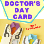 How to create a heartwarming doctor's card.