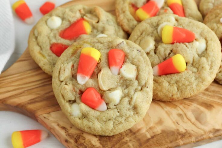 Candy Corn Cookies