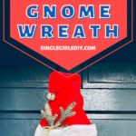 DIY Santa Gnome Wreath.