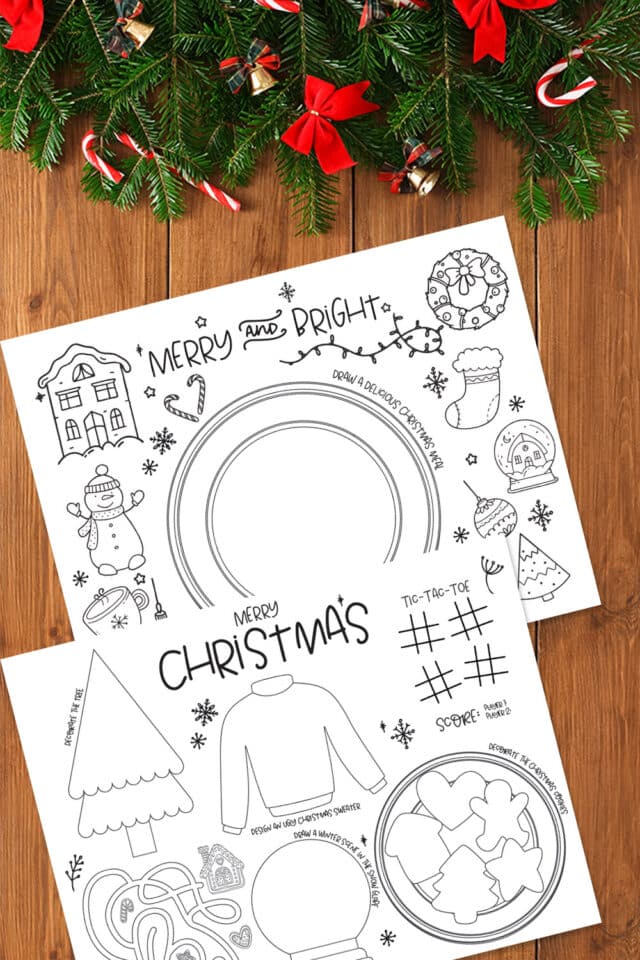 Big List of Printable Christmas Games - Single Girl's DIY