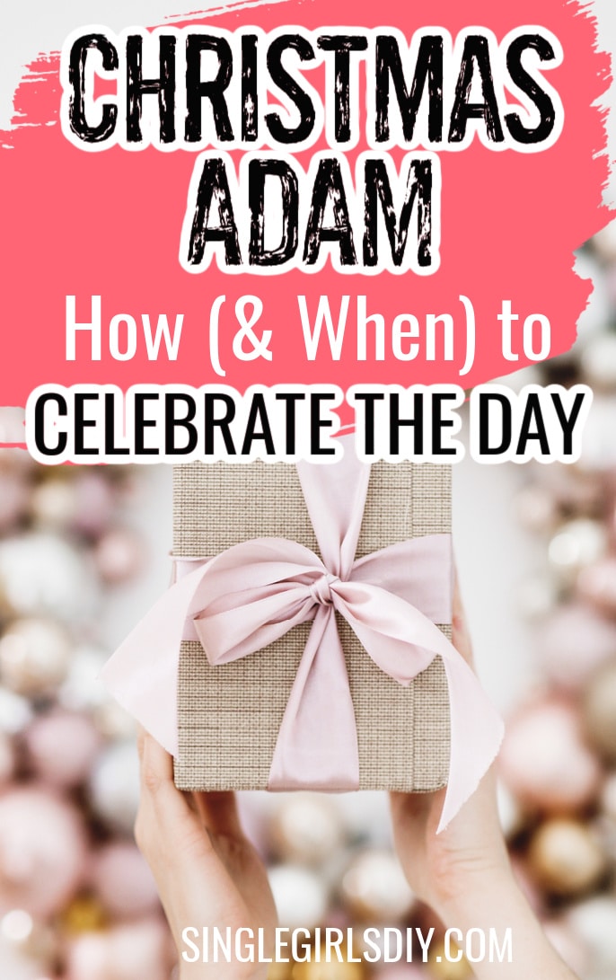 Happy Christmas Adam 