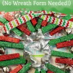 Easy DIY advent wreath
