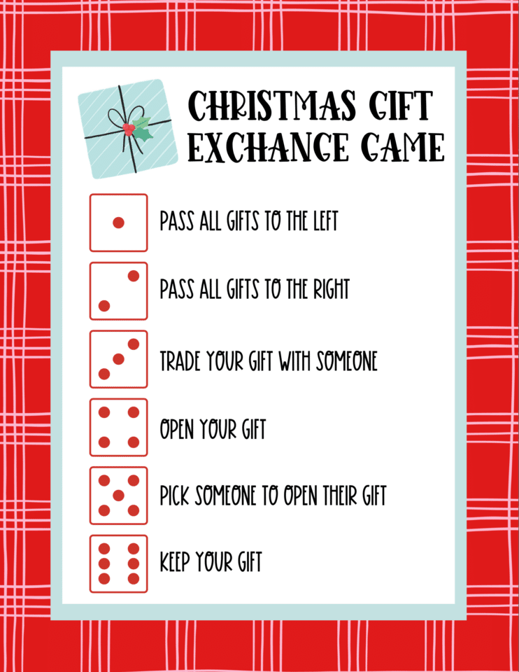 Big List of Printable Christmas Games - Single Girl's DIY