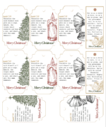 101 Best Free Printable Christmas Gift Tags - Single Girl's DIY