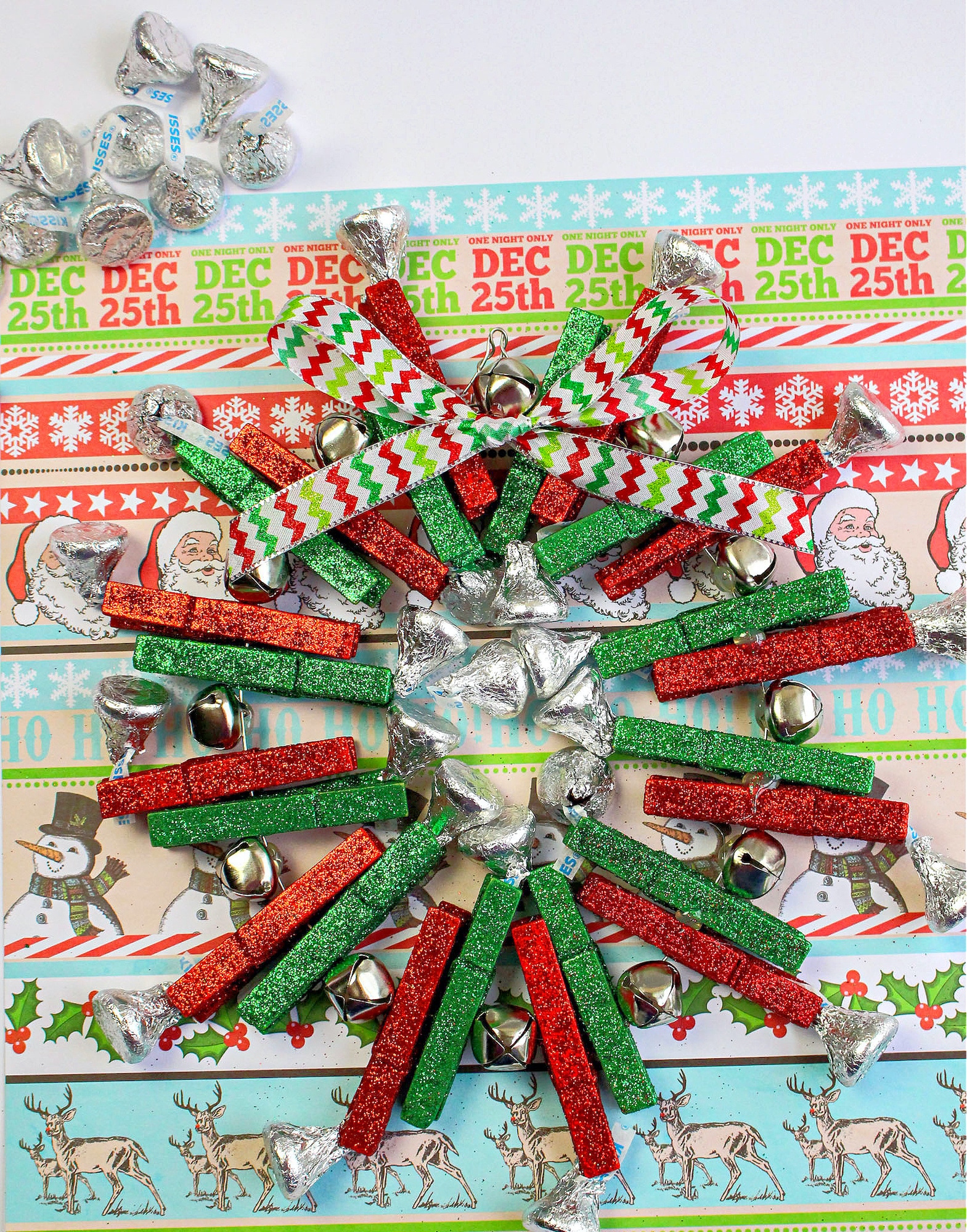 DIY Clothespin Advent Wreath No Wreath Form Needed Single Girl s DIY diy-clothespin-advent-wreath-no-wreath-form-needed-single-girl-s-diy