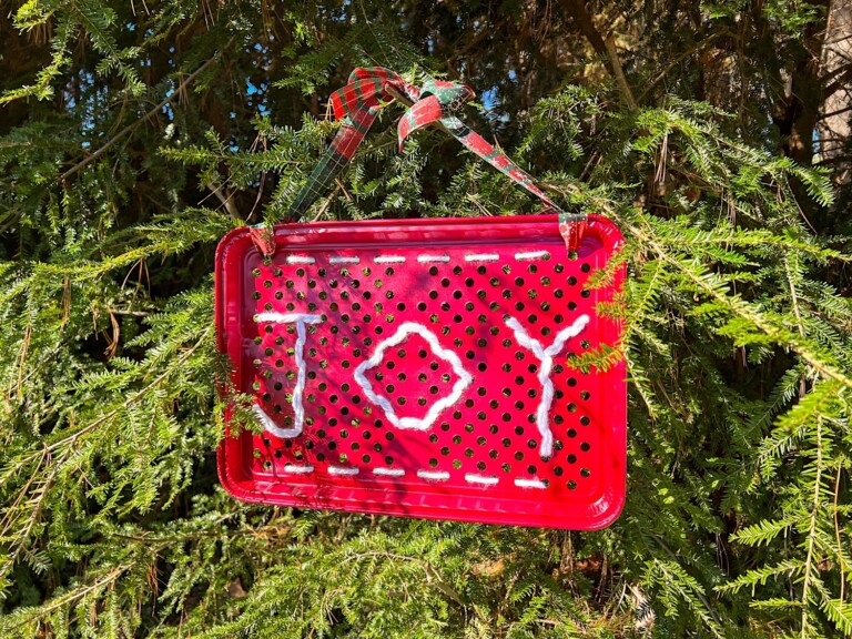 Joy Sign (Dollar Tree DIY)