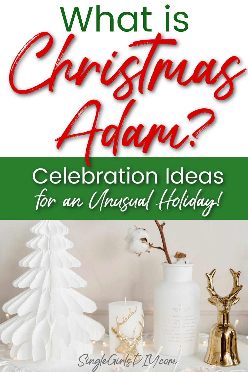 Happy Christmas Adam 