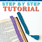 Crochet A Bookmark_ Step by Step Tutorial Pin