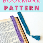 Crochet Bookmark Pattern Pin