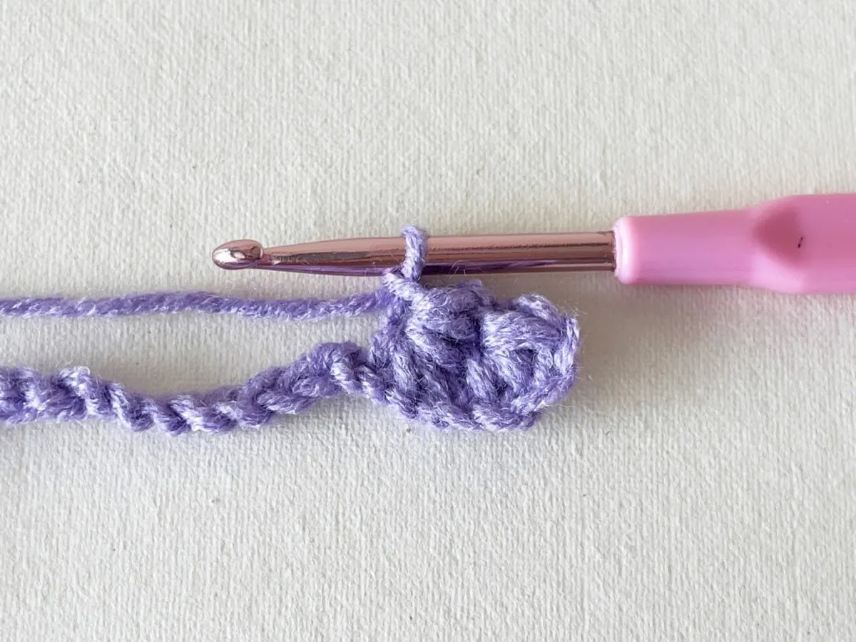 Crochet Bookmark Step 15