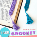 Free Crochet Bookmark Pattern Pin