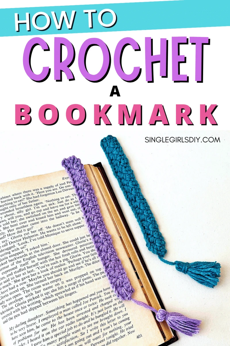 How To Crochet A Bookmark Pin