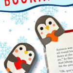 Make a cute penguin bookmark.